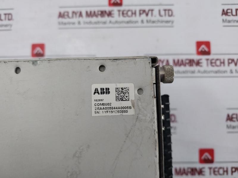 Abb Ref615 Feeder Protection Relay 250Vdc/100-240Vac 1/5A Input 50/60Hz