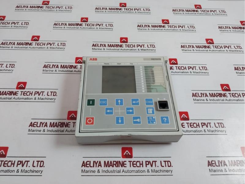 Abb Ref615 Protection & Control Relay Only Display Panel 2Rca025340A0001H