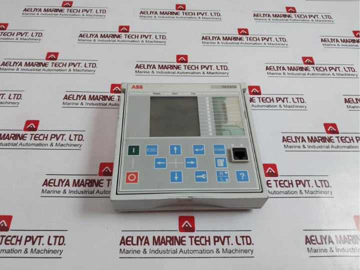 Abb Ref615 Protection & Control Relay Only Display Panel 2Rca025340A0001H