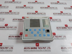 Abb Ref615 Protection & Control Relay Only Display Panel 2Rca025340A0001H
