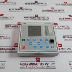 Abb Ref615 Protection & Control Relay Only Display Panel 2Rca025340A0001H