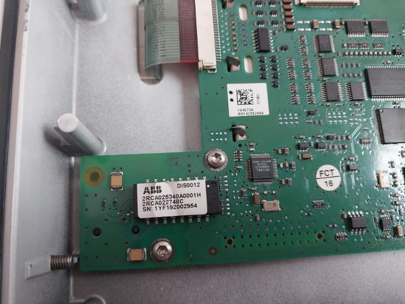 Abb Ref615 Protection & Control Relay Only Display Panel 2Rca025340A0001H