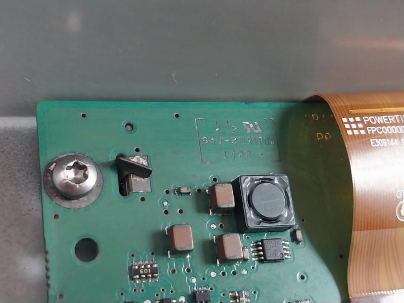 Abb Ref615 Protection & Control Relay Only Display Panel 2Rca025340A0001H