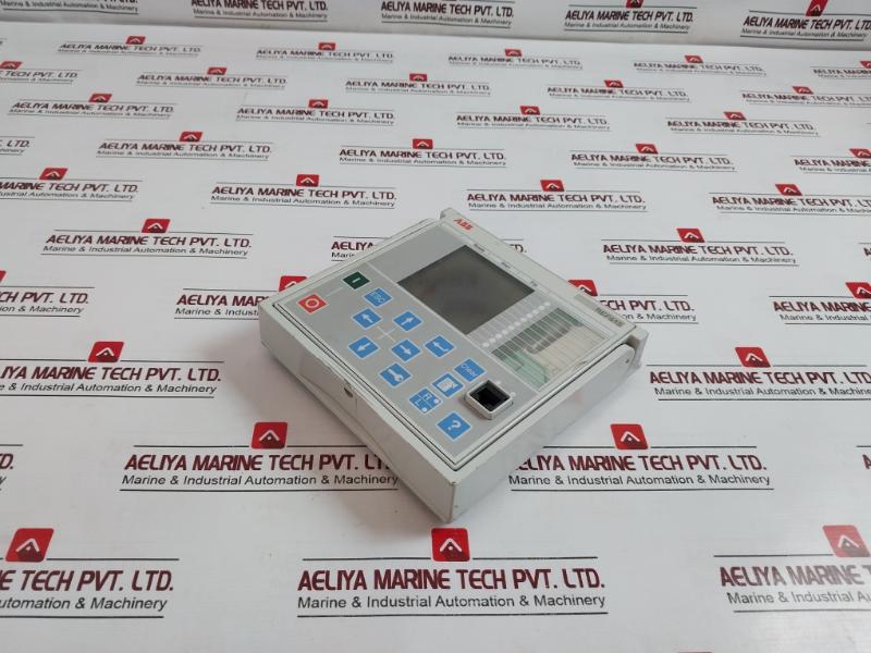 Abb Ref615 Protection & Control Relay Only Display Panel 2Rca025340A0001H