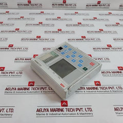 Abb Ref615 Protection & Control Relay Only Display Panel 2Rca025340A0001H