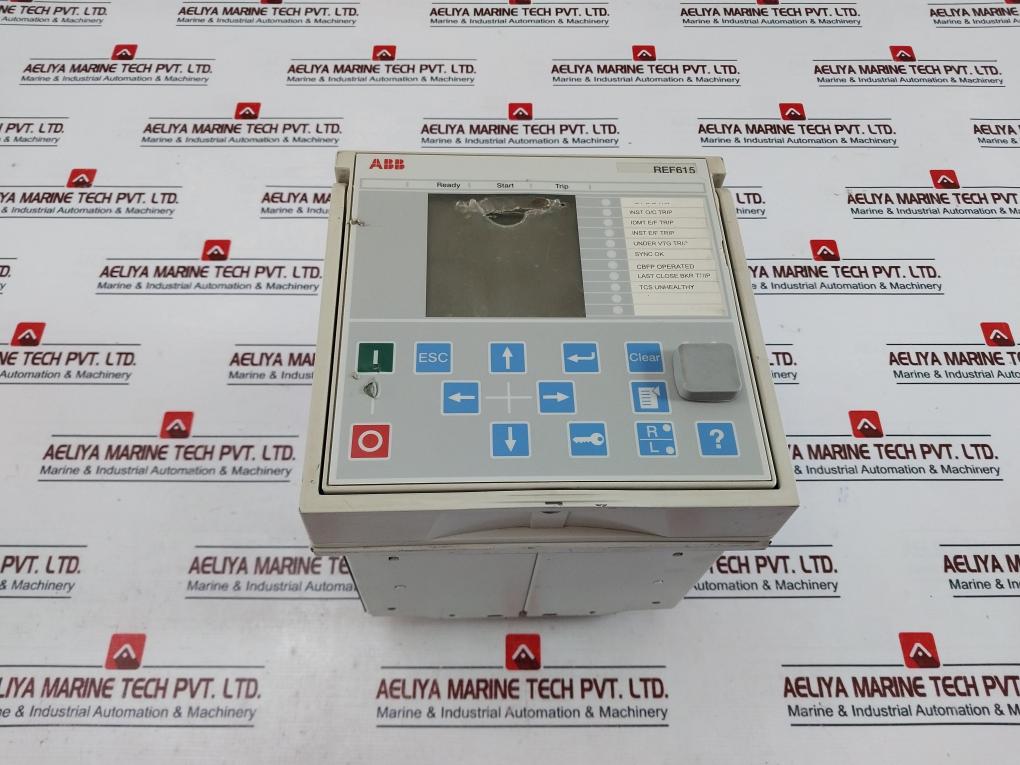 Abb Ref615e_d Feeder Protection And Control Relay Ref615 50/60 Hz