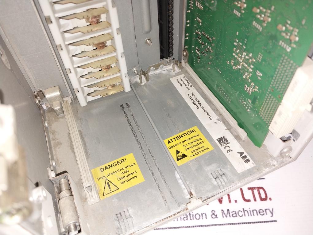 Abb Ref615E_D Feeder Protection And Control Relay Ref615 50/60 Hz