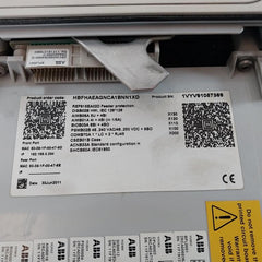 Abb Ref615E_D Feeder Protection And Control Relay Ref615 50/60 Hz