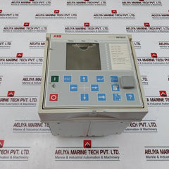 Abb Ref615E_D Feeder Protection And Control Relay Ref615 50/60 Hz