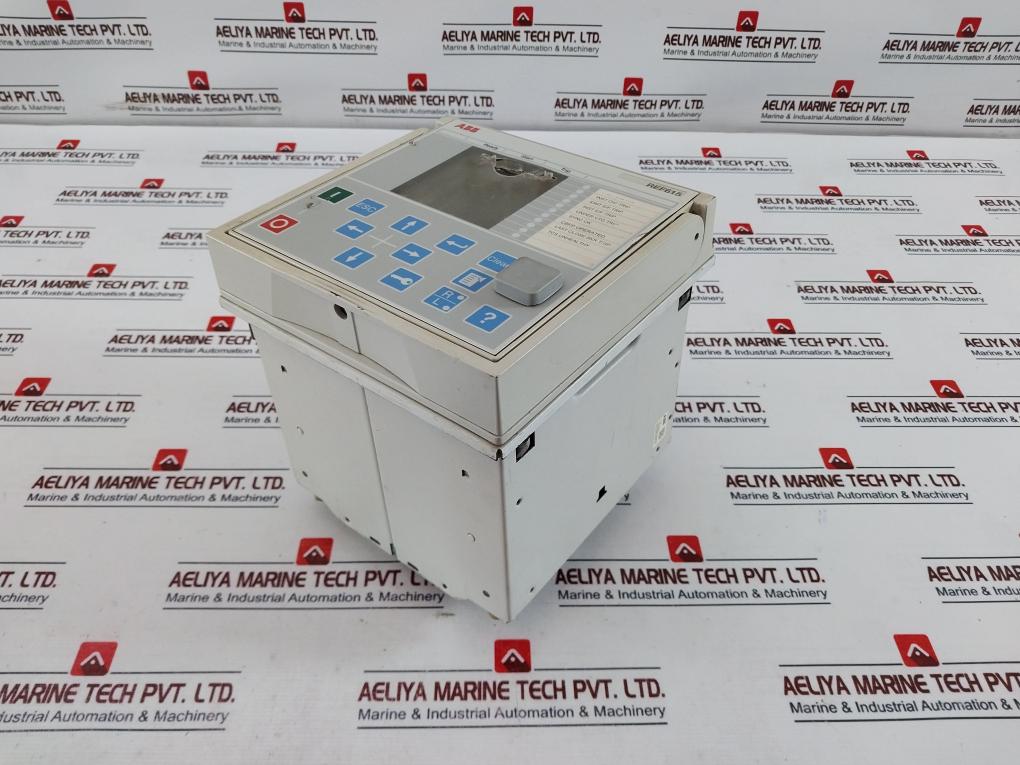 Abb Ref615e_d Feeder Protection And Control Relay Ref615 50/60 Hz