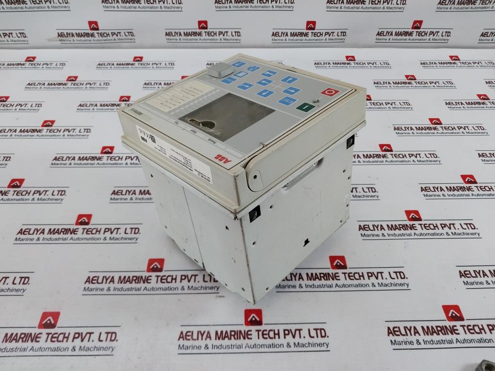 Abb Ref615E_D Feeder Protection And Control Relay Ref615 50/60 Hz
