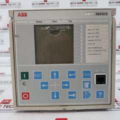 Abb Ref615E_D Feeder Protection And Control Relay Ref615 50/60 Hz