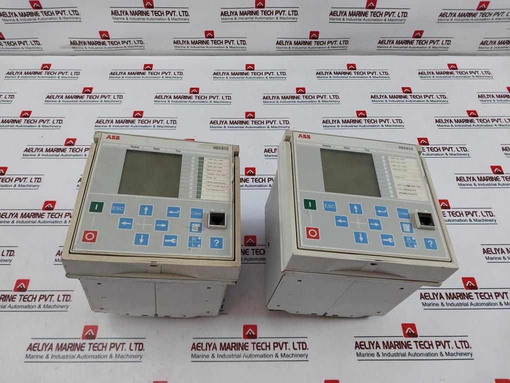 Abb Ref615e_d Feeder Protection And Control Relay Ref615 48-250 Vdc/100-240 Vac