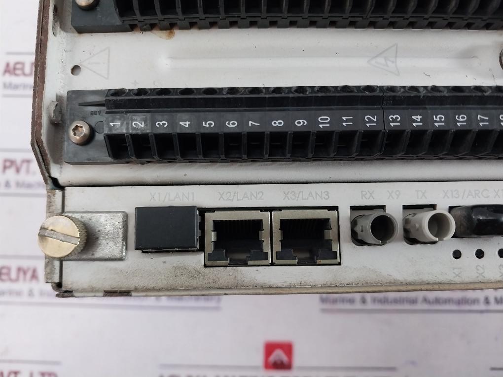 Abb Ref615E_D Feeder Protection And Control Relay Ref615 48-250 Vdc/100-240 Vac