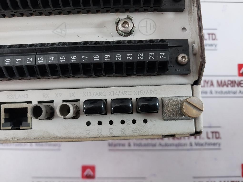 Abb Ref615E_D Feeder Protection And Control Relay Ref615 48-250 Vdc/100-240 Vac