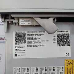 Abb Ref615E_D Feeder Protection And Control Relay Ref615 48-250 Vdc/100-240 Vac