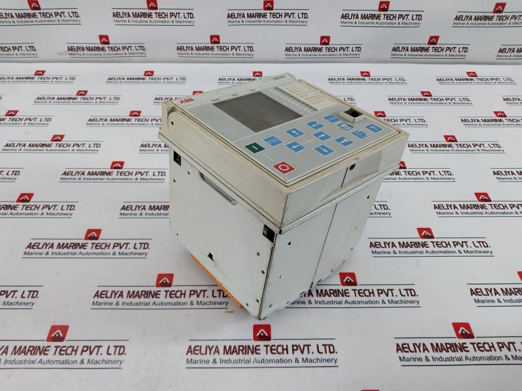 Abb Ref615E_D Feeder Protection And Control Relay Ref615 48-250 Vdc/100-240 Vac