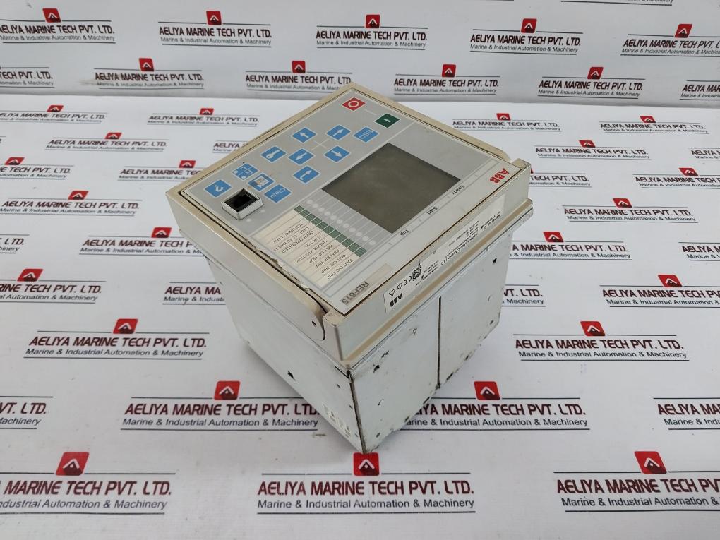 Abb Ref615e_d Feeder Protection And Control Relay Ref615 48-250 Vdc/100-240 Vac