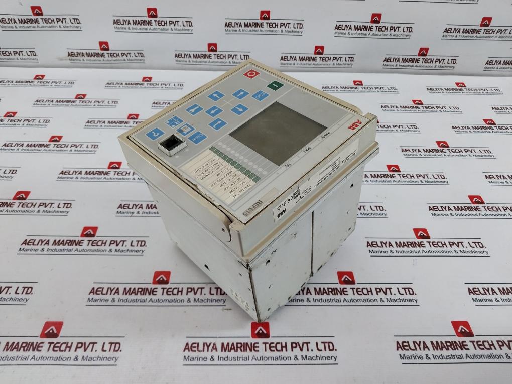 Abb Ref615E_D Feeder Protection And Control Relay Ref615 48-250 Vdc/100-240 Vac