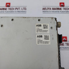 Abb Ref615E_D Feeder Protection And Control Relay Ref615 48-250 Vdc/100-240 Vac