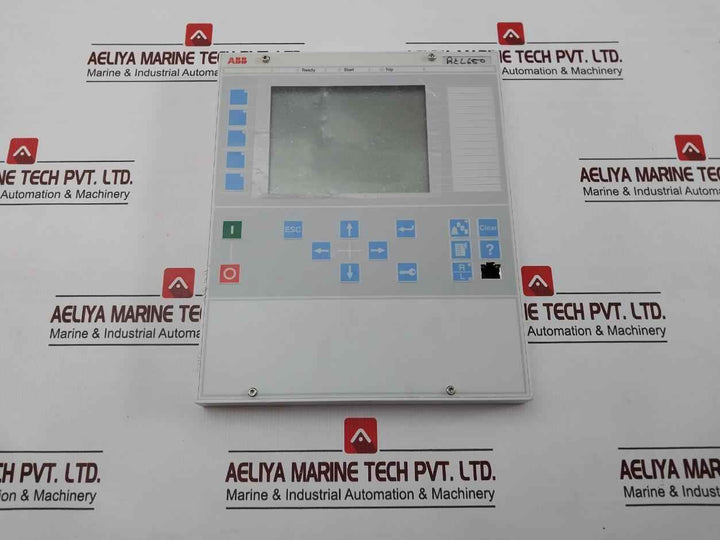 Abb Rel650 Line Distance Protection Unit Rev.a P606383 94v-0 (Front Panel Only)
