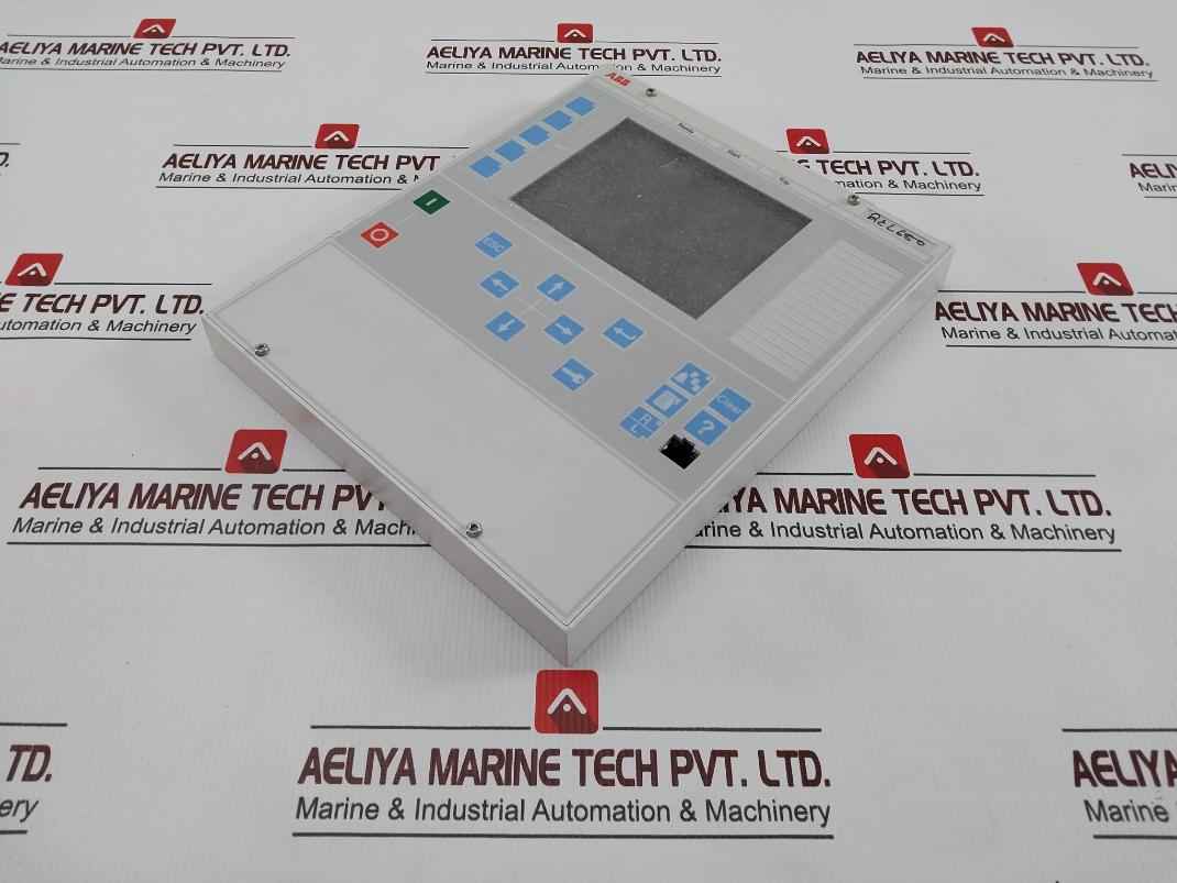 Abb Rel650 Line Distance Protection Unit Rev.a P606383 94v-0 (Front Panel Only)