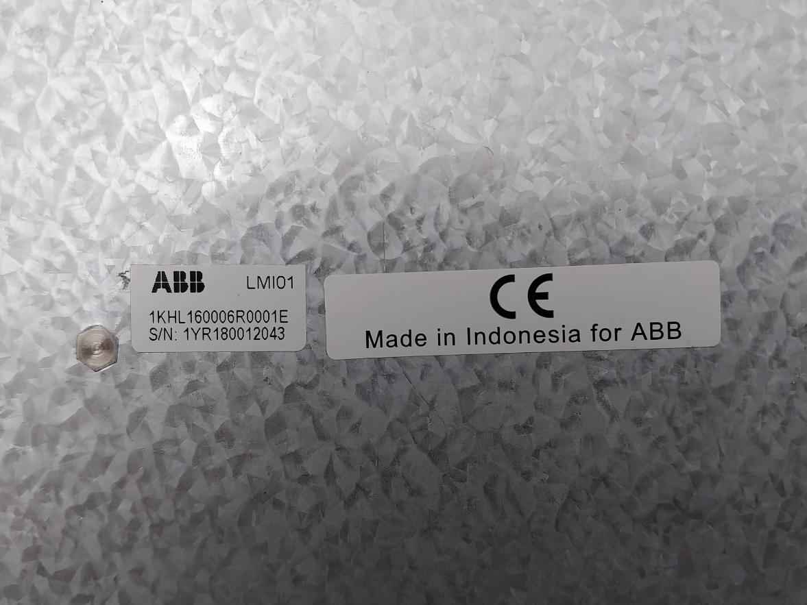 Abb Rel650 Line Distance Protection Unit Rev.a P606383 94v-0 (Front Panel Only)