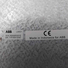 Abb Rel650 Line Distance Protection Unit Rev.a P606383 94v-0 (Front Panel Only)