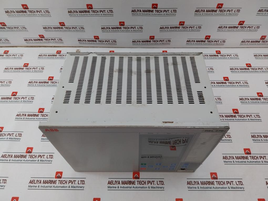 Abb Rel 670 Line Distance Protection Ied Display 50/60Hz 90-250 Vdc