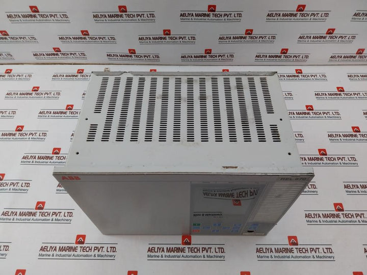 Abb Rel 670 Line Distance Protection Ied Display 50/60Hz 90-250 Vdc