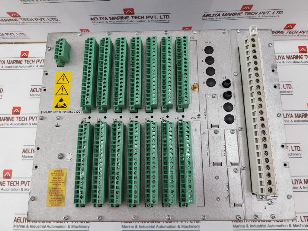 Abb Rel 670 Line Distance Protection Ied Display 50/60Hz 90-250 Vdc