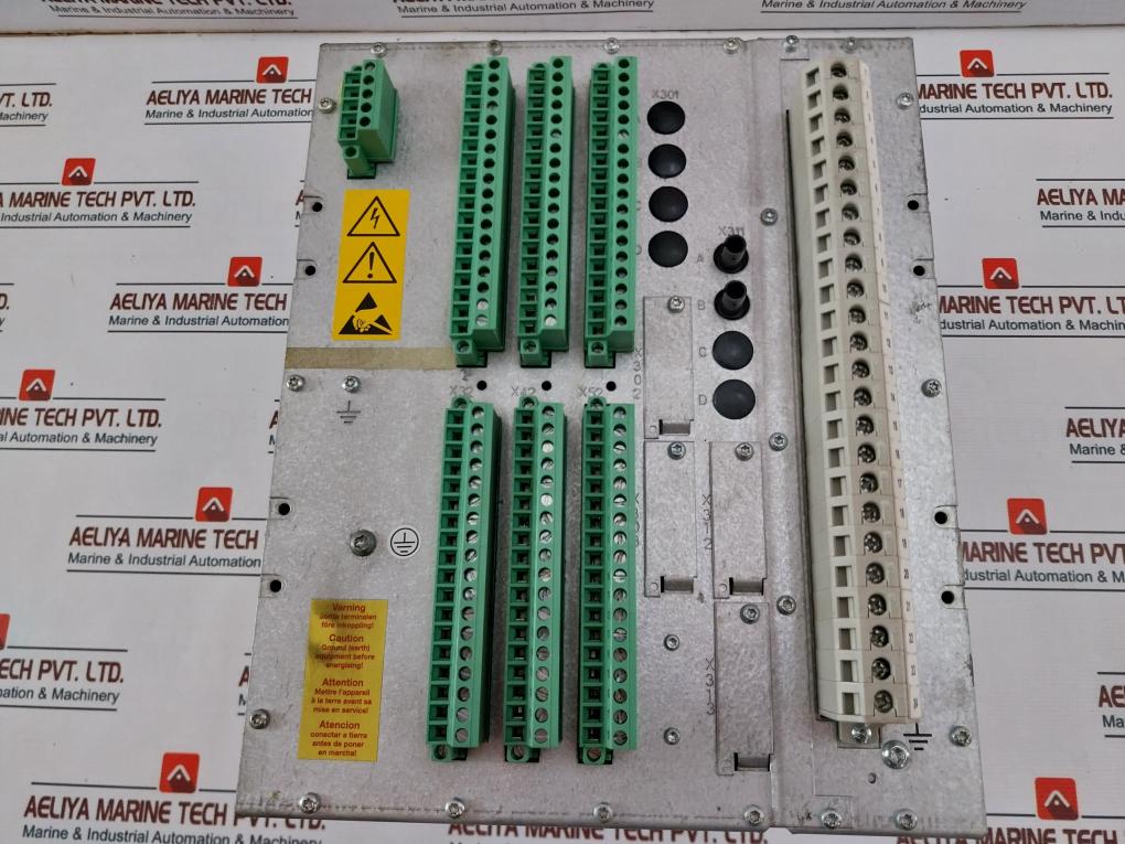 Abb Rel 670 Line Distance Protection Relay 90-250 Vdc 50/60Hz 1A