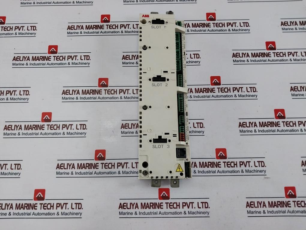 ABB JCU-11 Inverter Control Terminal Unit 250VAC/30VDC Rev B 24V