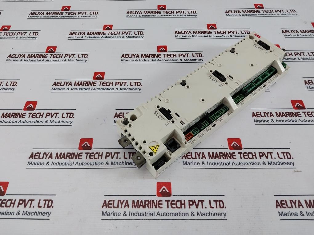 ABB JCU-11 Inverter Control Terminal Unit 250VAC/30VDC Rev B 24V