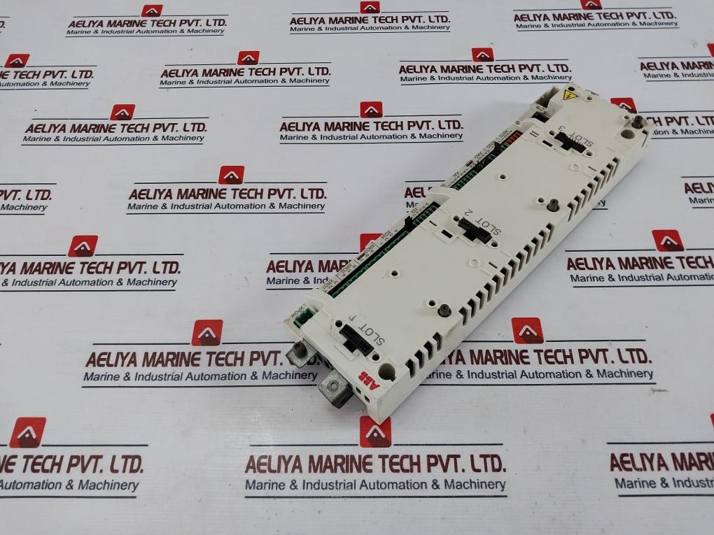 ABB JCU-11 Inverter Control Terminal Unit 250VAC/30VDC Rev B 24V