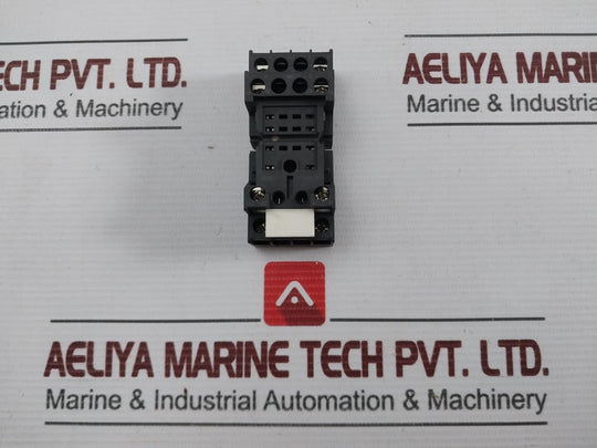 Abb Relay Socket Base 7A Part No.Cr-m2Sfb 250Vac