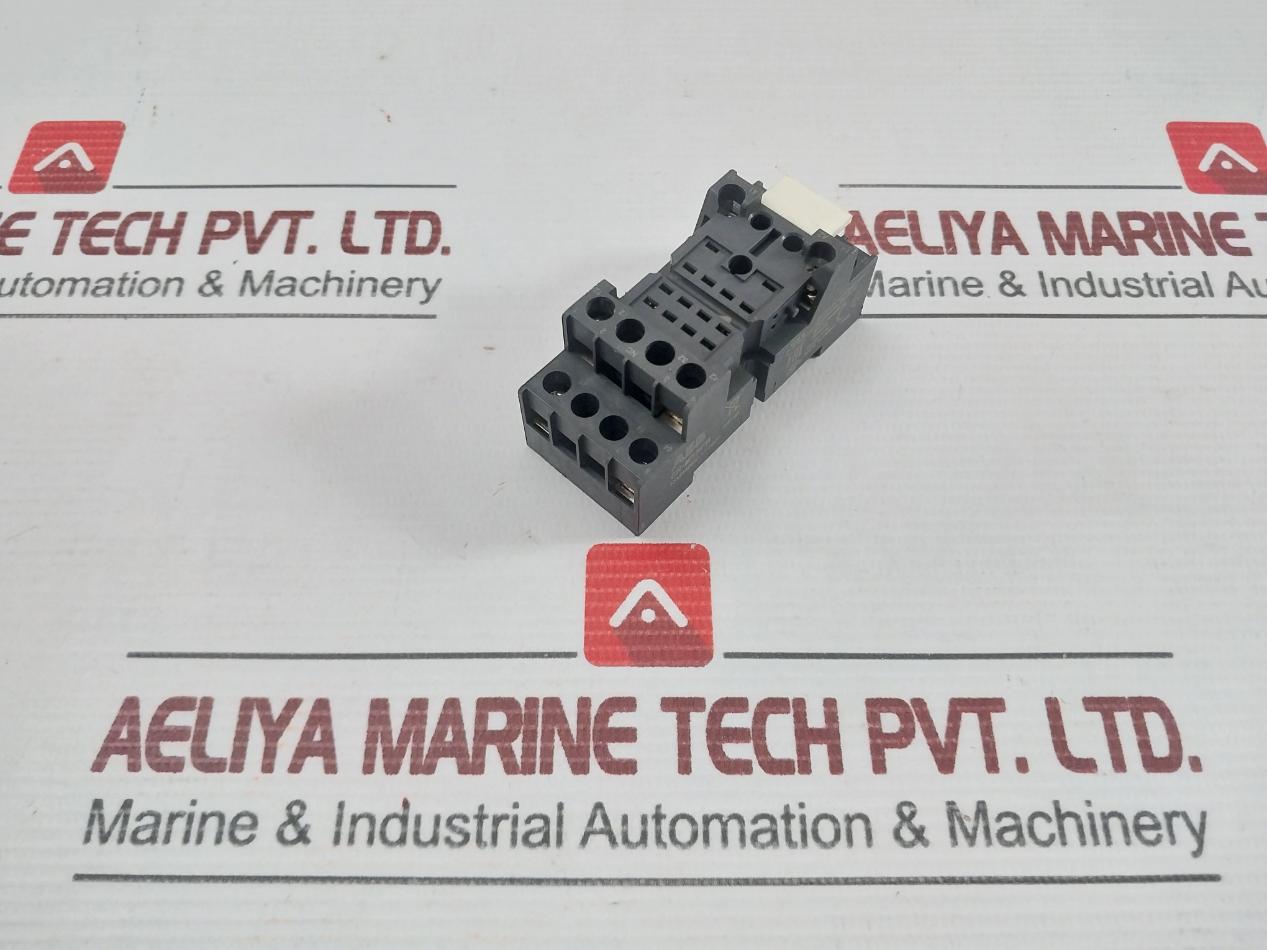 Abb Relay Socket Base 7A Part No.Cr-m2Sfb 250Vac