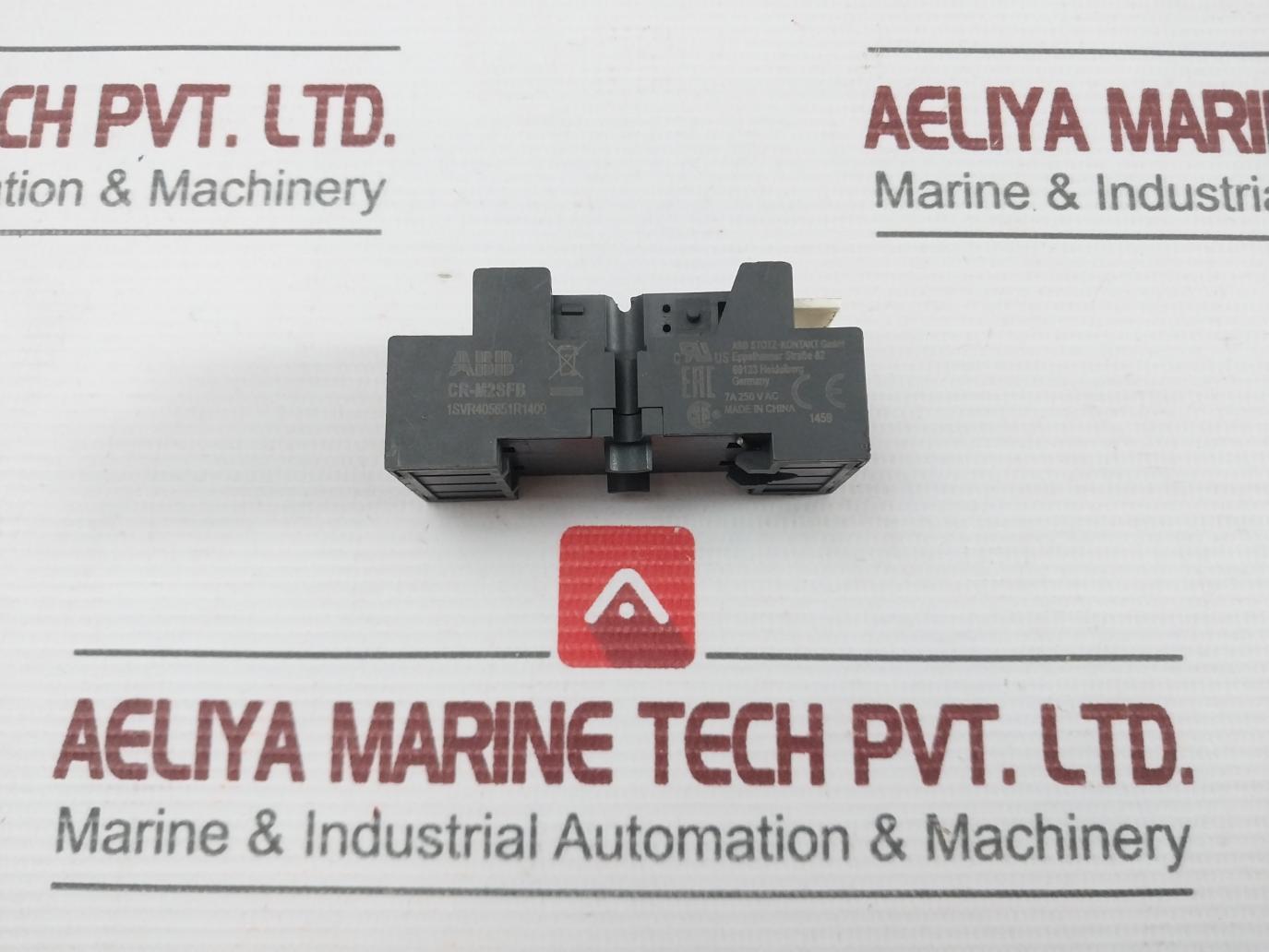 Abb Relay Socket Base 7A Part No.Cr-m2Sfb 250Vac