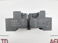 Abb Relay Socket Base 7A Part No.Cr-m2Sfb 250Vac
