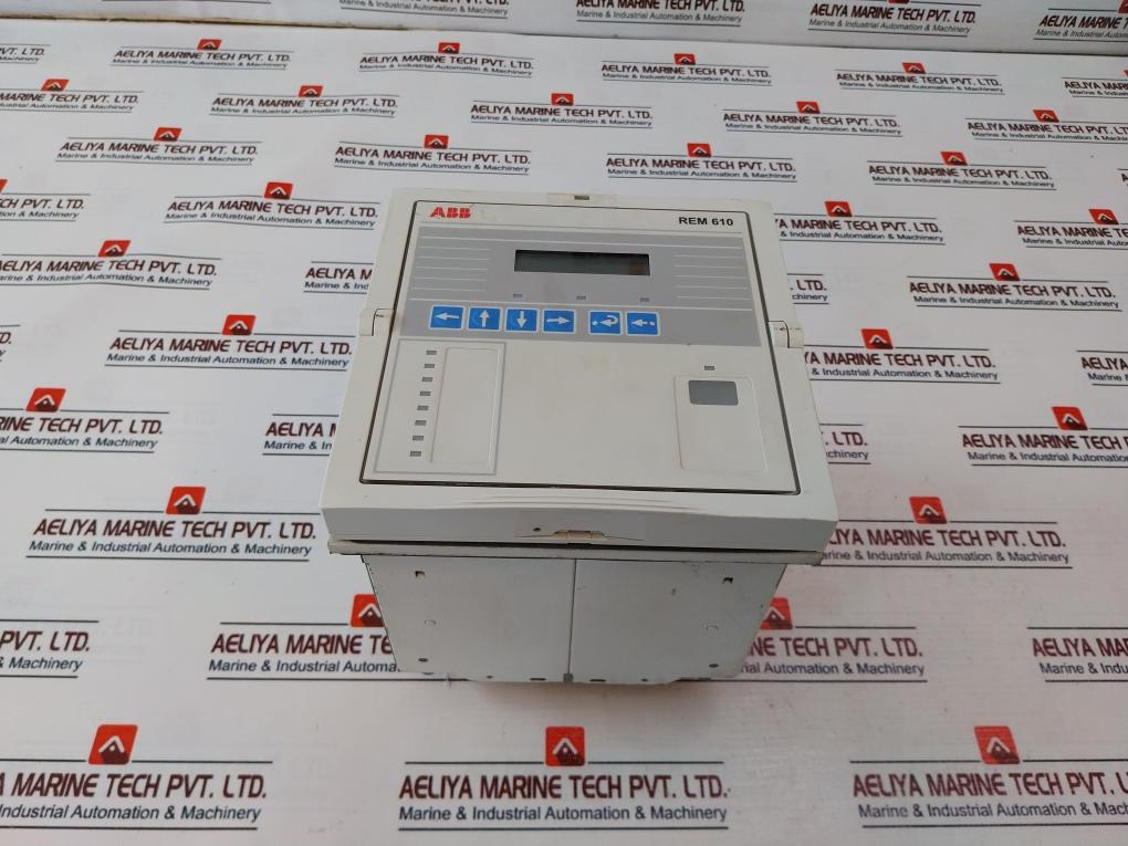 ABB Rem 610 Motor Protection Relay 50/60hz