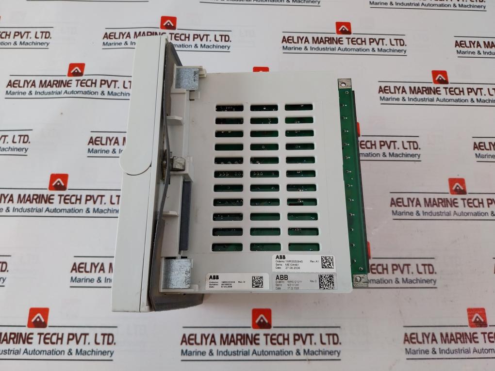 ABB Rem 610 Motor Protection Relay 50/60hz