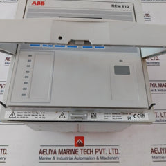 ABB Rem 610 Motor Protection Relay 50/60hz