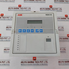 ABB Rem 610 Motor Protection Relay 50/60hz