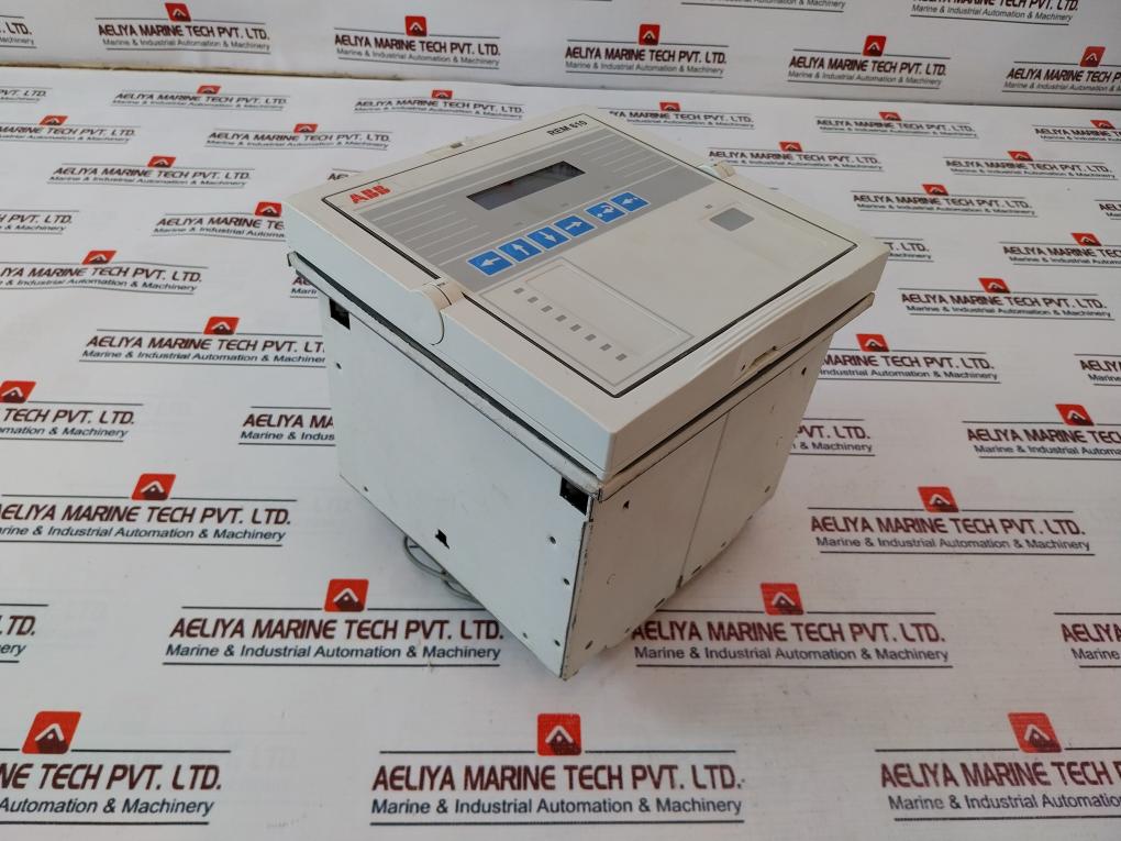 ABB Rem 610 Motor Protection Relay 50/60hz