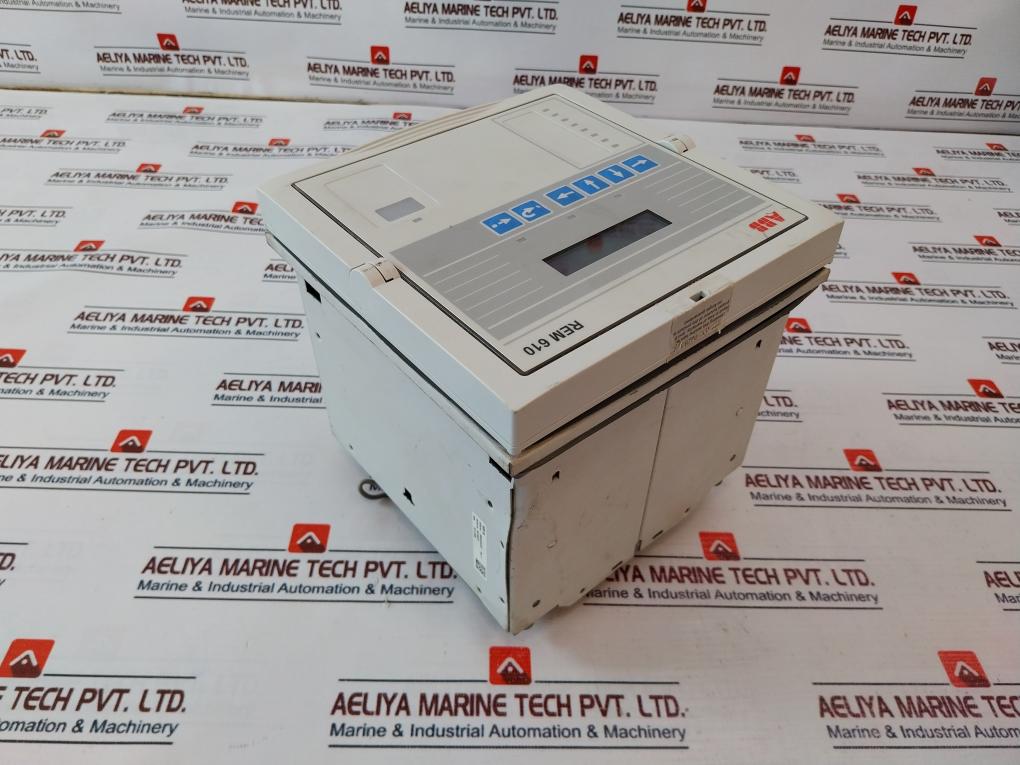 ABB Rem 610 Motor Protection Relay 50/60hz