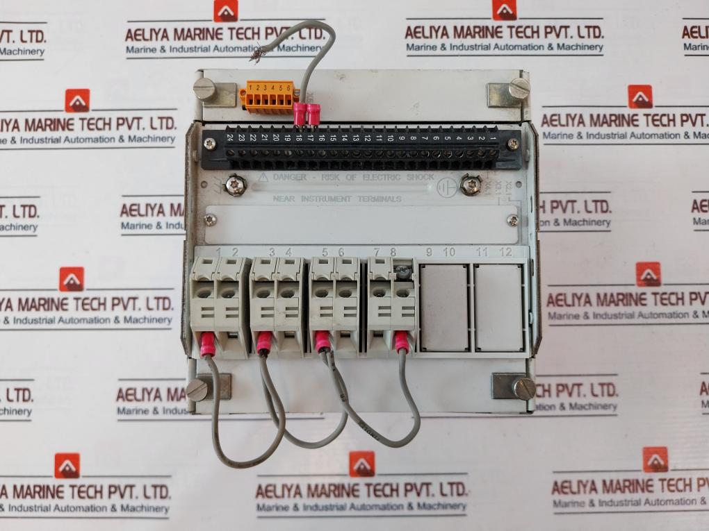 ABB Rem 610 Motor Protection Relay 50/60hz