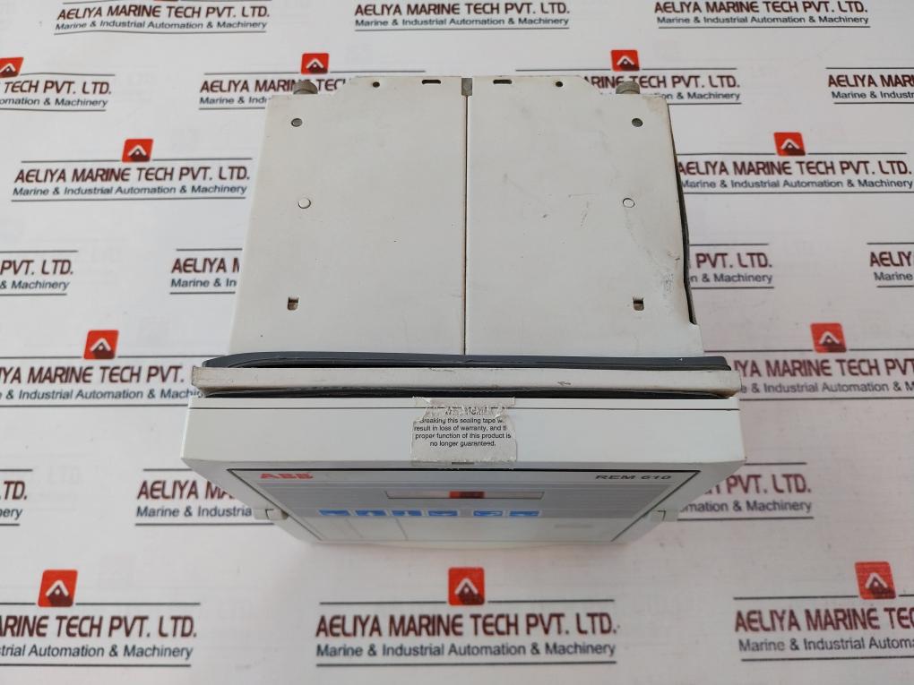 ABB Rem 610 Motor Protection Relay 50/60hz