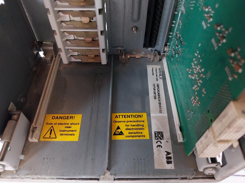 Abb Rem615E_D Motor Protection And Control Relay 48-250 Vdc/100-240 Vac,50/60 Hz