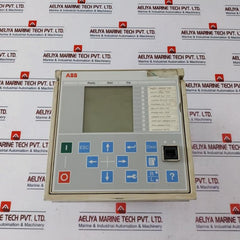 Abb Rem615E_D Motor Protection And Control Relay 48-250 Vdc/100-240 Vac,50/60 Hz