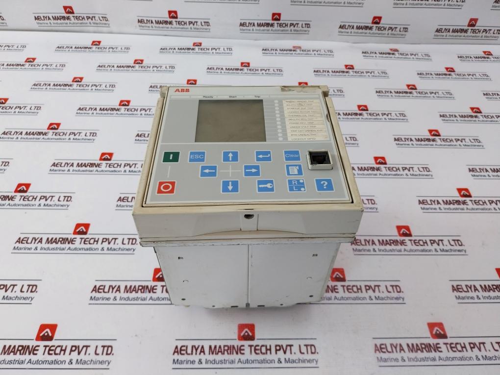 Abb Rem615E_D Motor Protection And Control Relay 48-250 Vdc/100-240 Vac,50/60 Hz